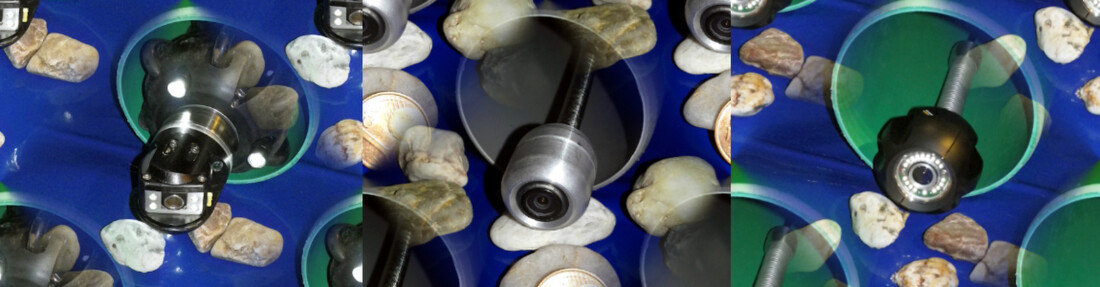 Kanal-Rohr-TV Kamera-Inspektion